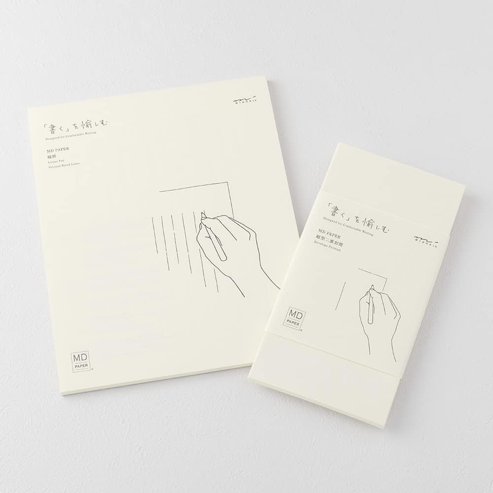 DESIGNPHIL 20581006 Midori Stationery, MD Stationery, Vertical Rule A