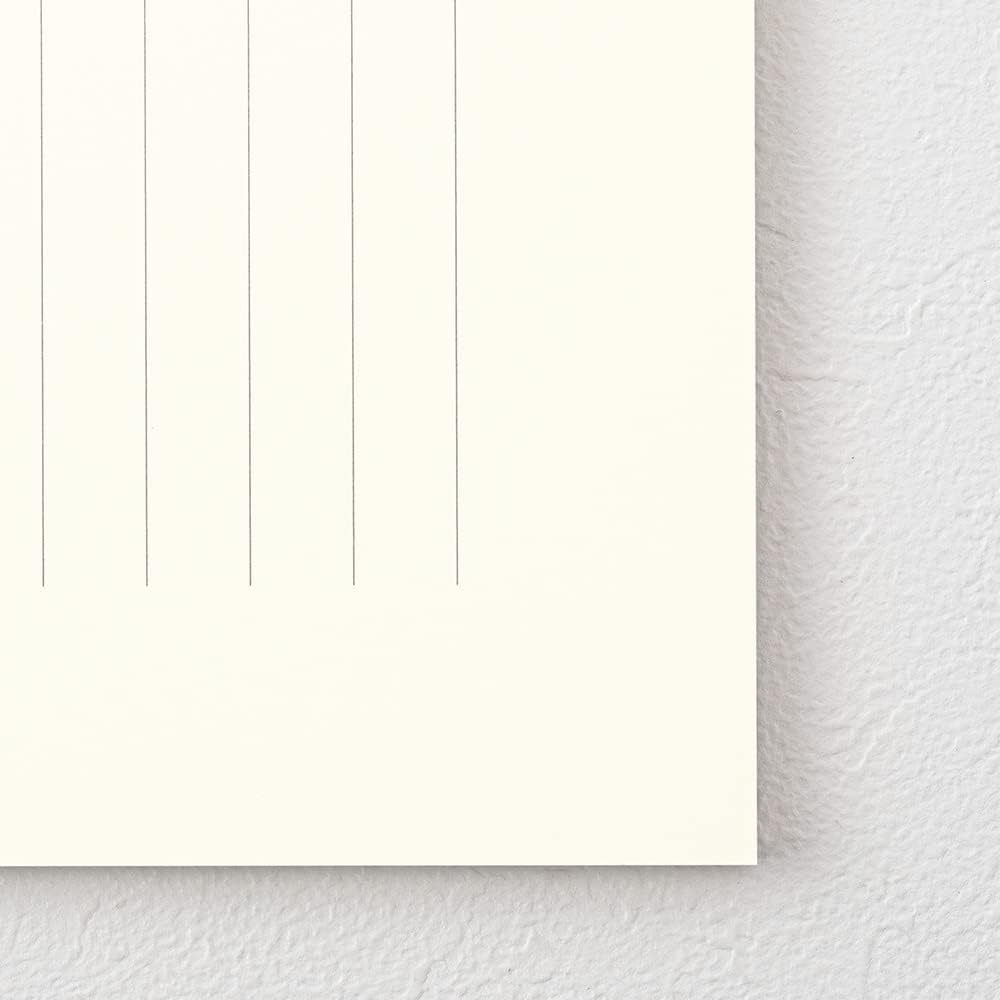 DESIGNPHIL 20581006 Midori Stationery, MD Stationery, Vertical Rule A