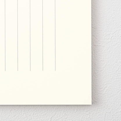 DESIGNPHIL 20581006 Midori Stationery, MD Stationery, Vertical Rule A