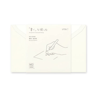 DESIGNPHIL 20584006 Midori Envelopes, MD Envelopes, Horizontal A
