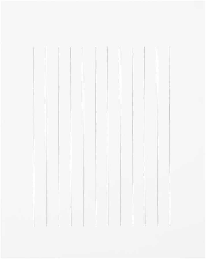 DESIGNPHIL 20585006 Midori Stationery, MD Stationery, Cotton, Vertical Ruled A