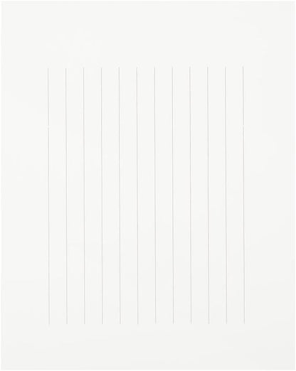 DESIGNPHIL 20585006 Midori Stationery, MD Stationery, Cotton, Vertical Ruled A