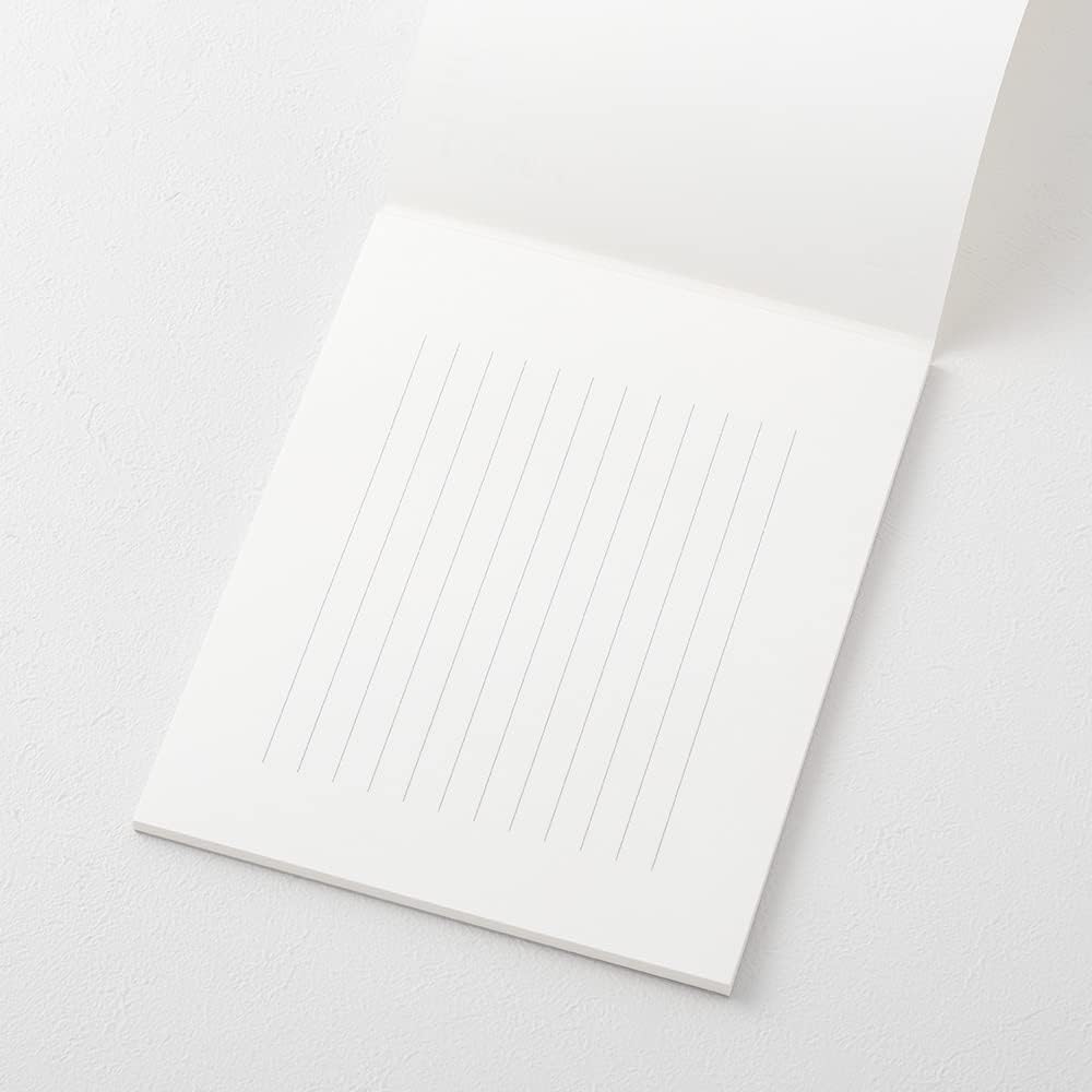 DESIGNPHIL 20585006 Midori Stationery, MD Stationery, Cotton, Vertical Ruled A