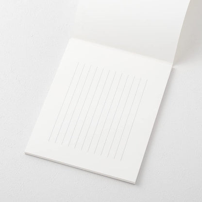 DESIGNPHIL 20585006 Midori Stationery, MD Stationery, Cotton, Vertical Ruled A