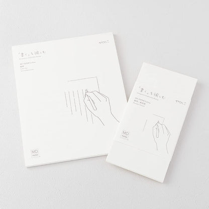 DESIGNPHIL 20585006 Midori Stationery, MD Stationery, Cotton, Vertical Ruled A