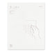 DESIGNPHIL 20585006 Midori Stationery, MD Stationery, Cotton, Vertical Ruled A