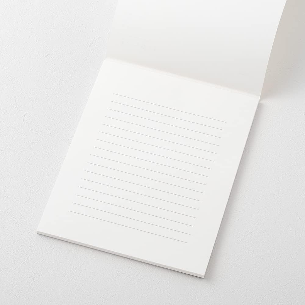 Midori 20587006 Stationery MD Stationery Cotton Horizontal Ruled A