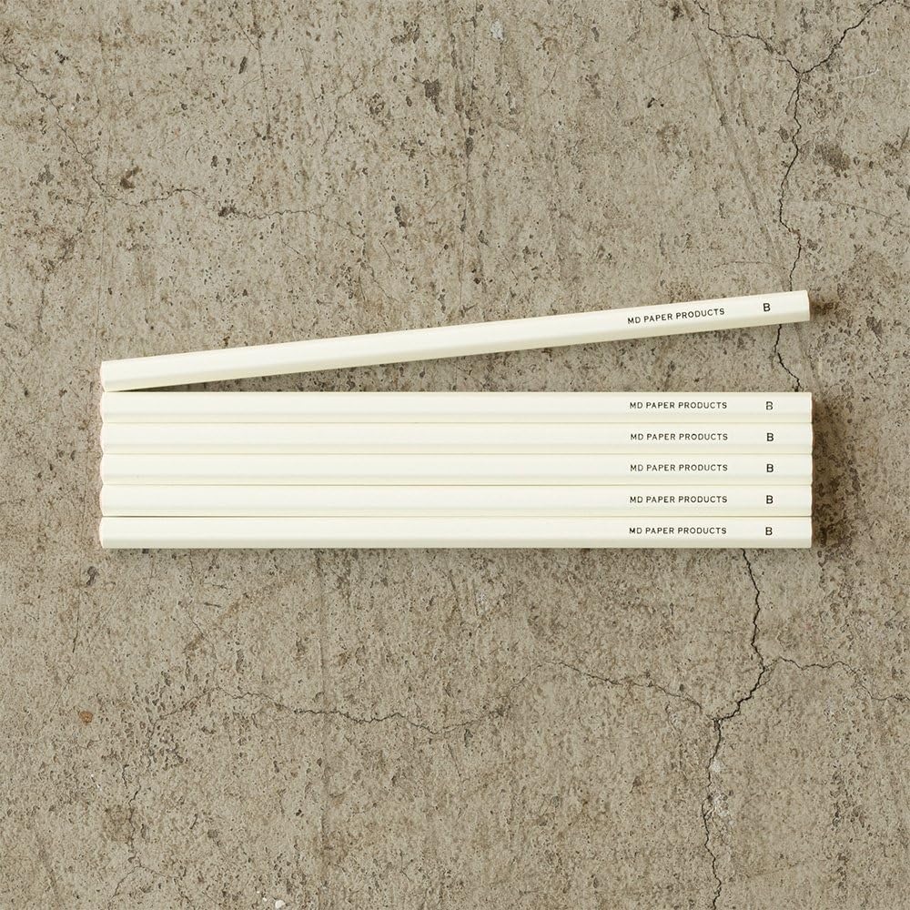 Midori 35322006 MD Pencils, Set of 6, B