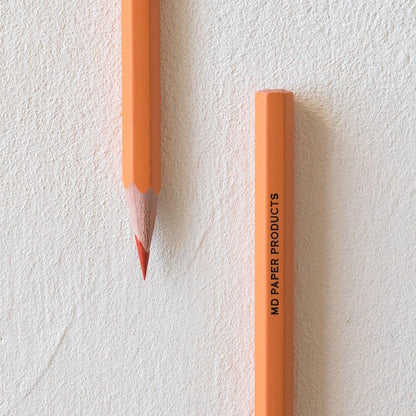 DESIGNPHIL 35323006 MIDORI Pencils, MD Colored Pencils, Set of 6