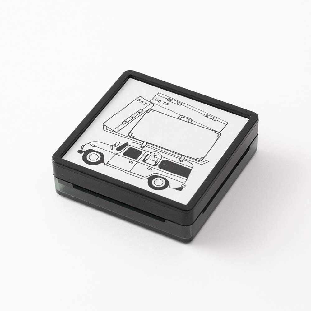 MIDORI Stamp, Going Out (35386006