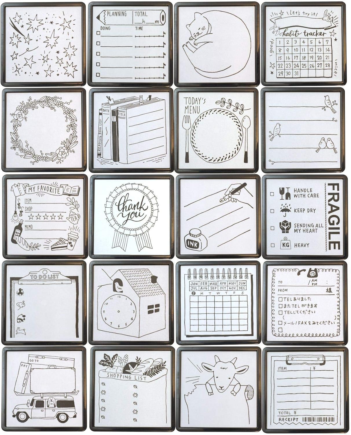 MIDORI Stamp, Going Out (35386006