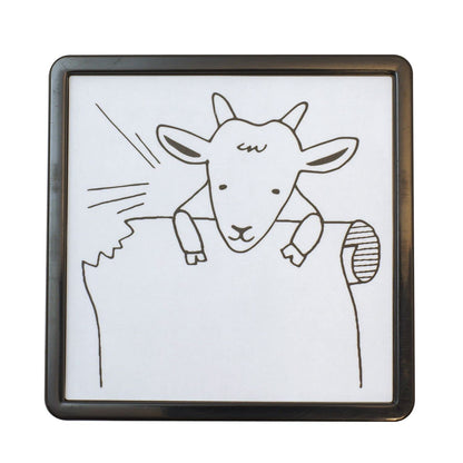 MIDORI Stamp, Goat (35393006