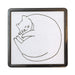 MIDORI Stamp, Cat (35396006