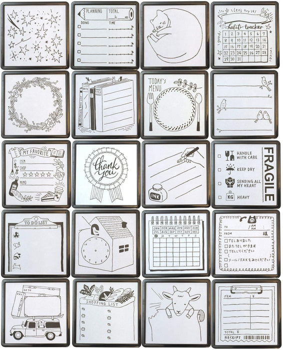 MIDORI Stamp, Cat (35396006