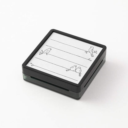 MIDORI Stamp, Bird (35398006