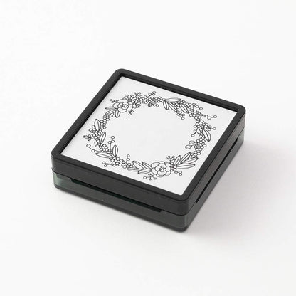 MIDORI Stamp, Wreath (35403006