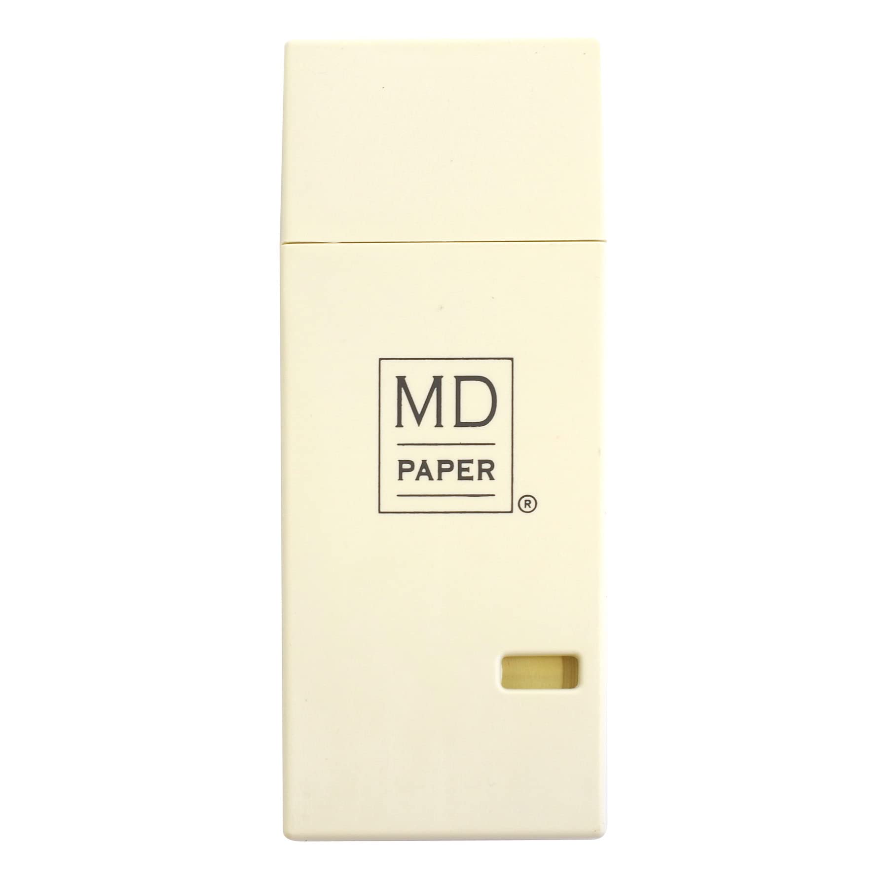 Midori 35490006 MD Correction Tape, Cream Color, 0.2 inch (6 mm) Wide, Single Use Type