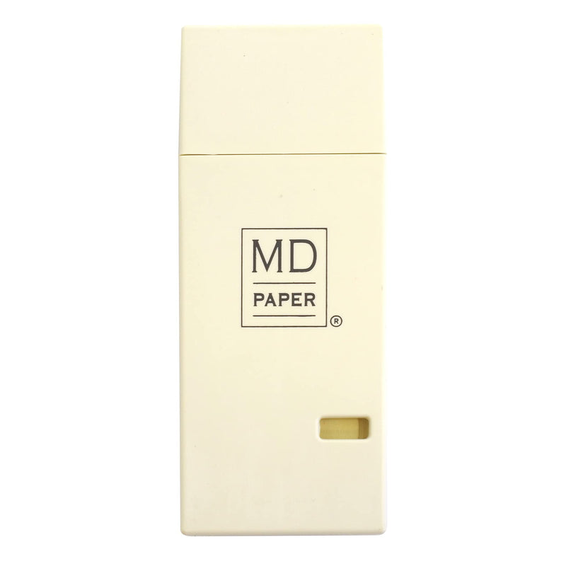 Midori 35490006 MD Correction Tape, Cream Color, 0.2 inch (6 mm) Wide, Single Use Type