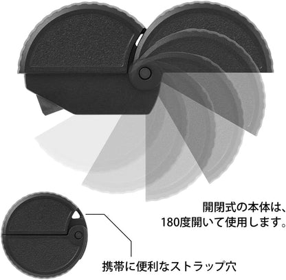 Midori 35492006 Aluminum Cardboard Cutter, Black