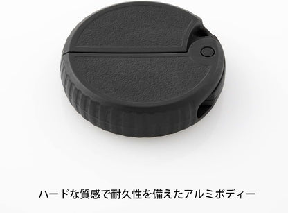 Midori 35492006 Aluminum Cardboard Cutter, Black