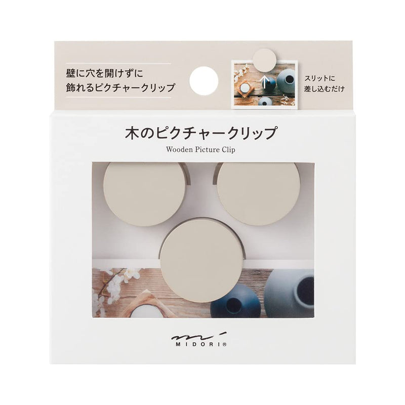 DESIGNPHIL 35494006 Midori, Picture Clip, Wood