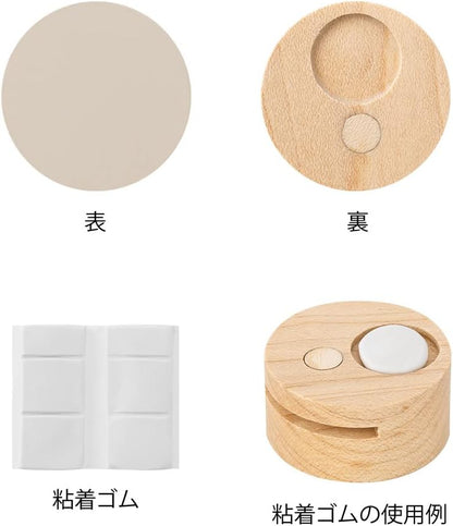 DESIGNPHIL 35494006 Midori, Picture Clip, Wood
