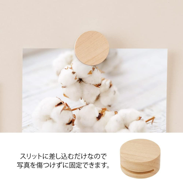 Midori Clip Picture Clip Wooden Natural 35497006