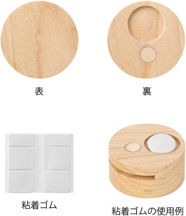 Midori Clip Picture Clip Wooden Natural 35497006