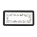 DESIGNPHIL 35505006 Midori Stamp Half Flower Pattern
