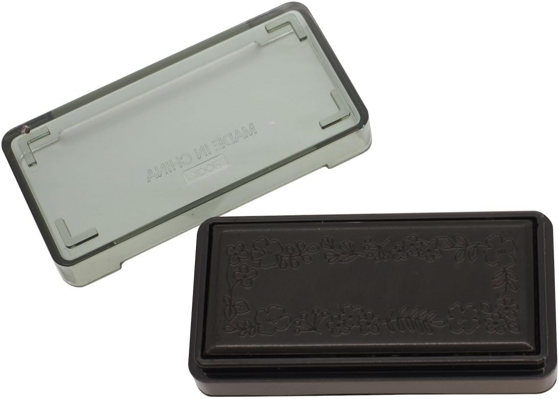 DESIGNPHIL 35505006 Midori Stamp Half Flower Pattern