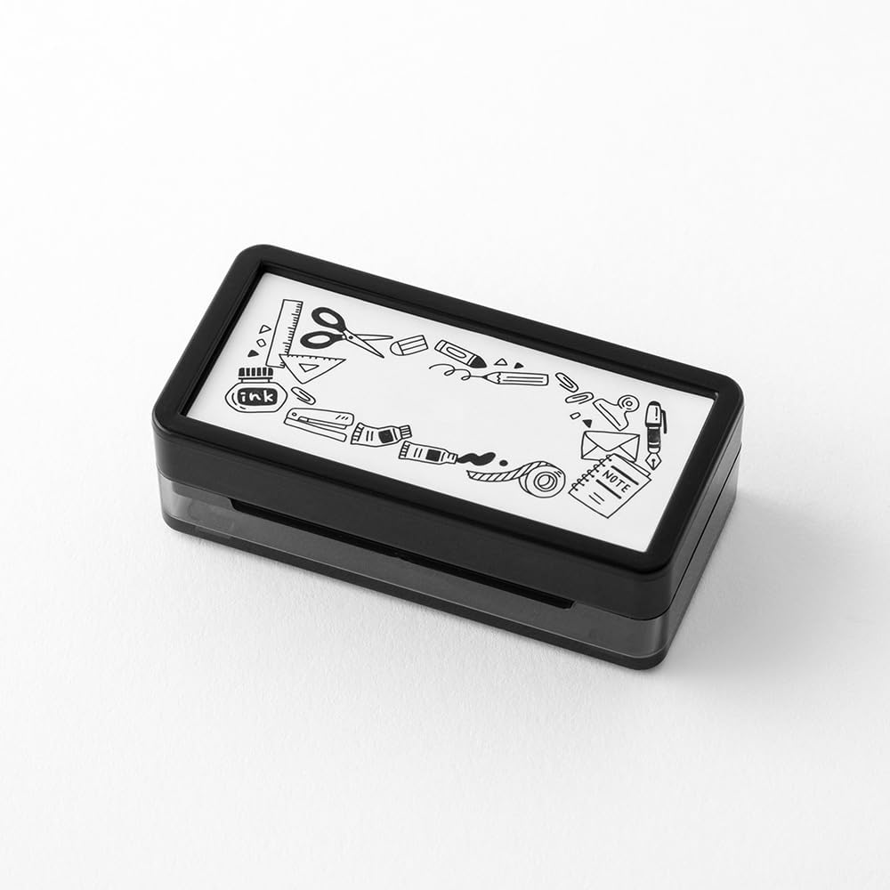 Midori DESIGNPHIL Paintable Stamp Harf Stationery - 35507006