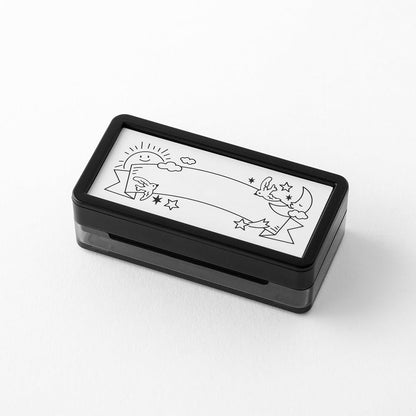 DESIGNPHIL 35509006 Midori Stamp Half