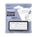 DESIGNPHIL 35511006 Midori Stamp, Penetrating Stamp, Half Time Record Pattern