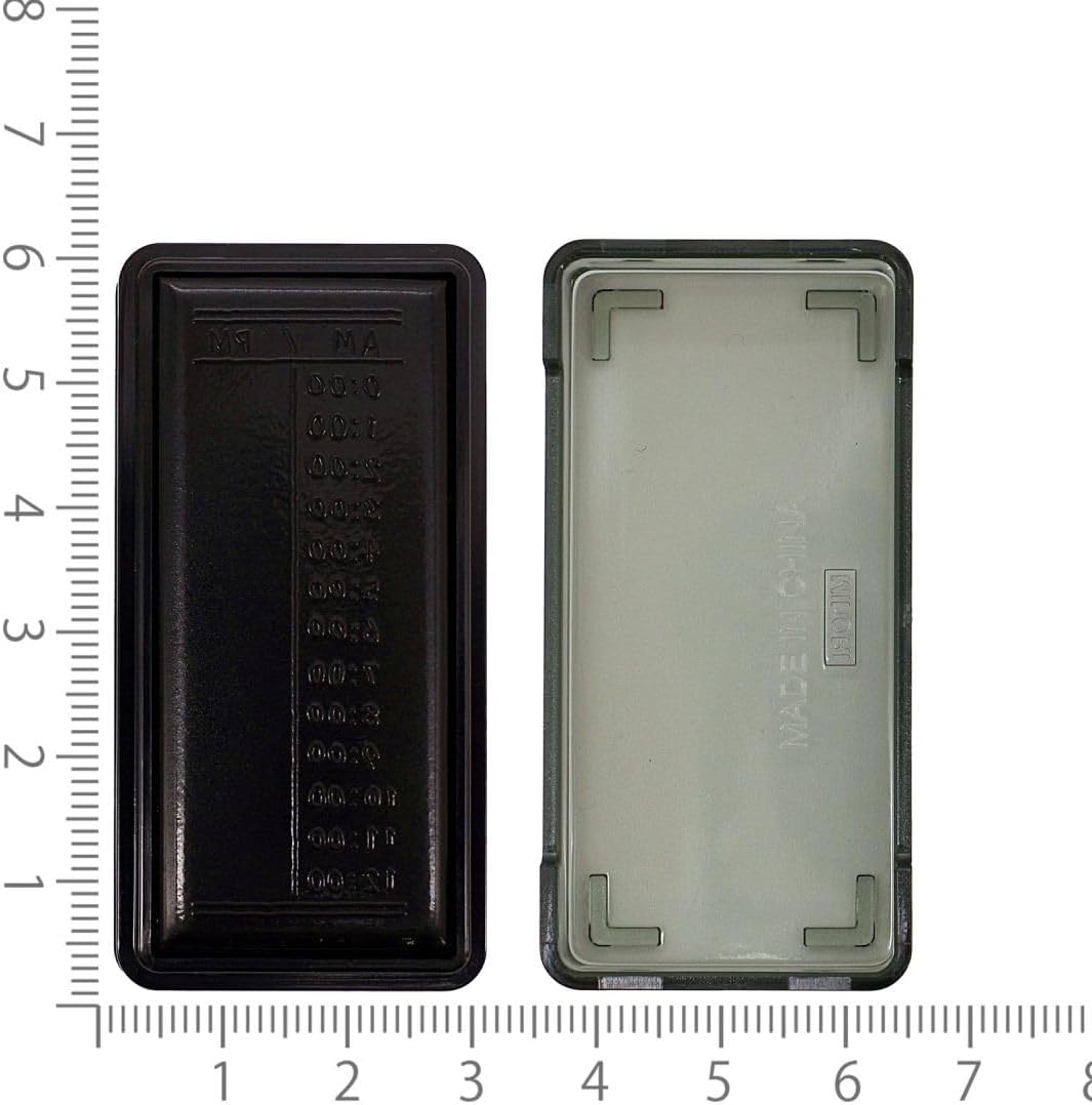 DESIGNPHIL 35512006 MIDORI Stamp Penetrating Stamp Half