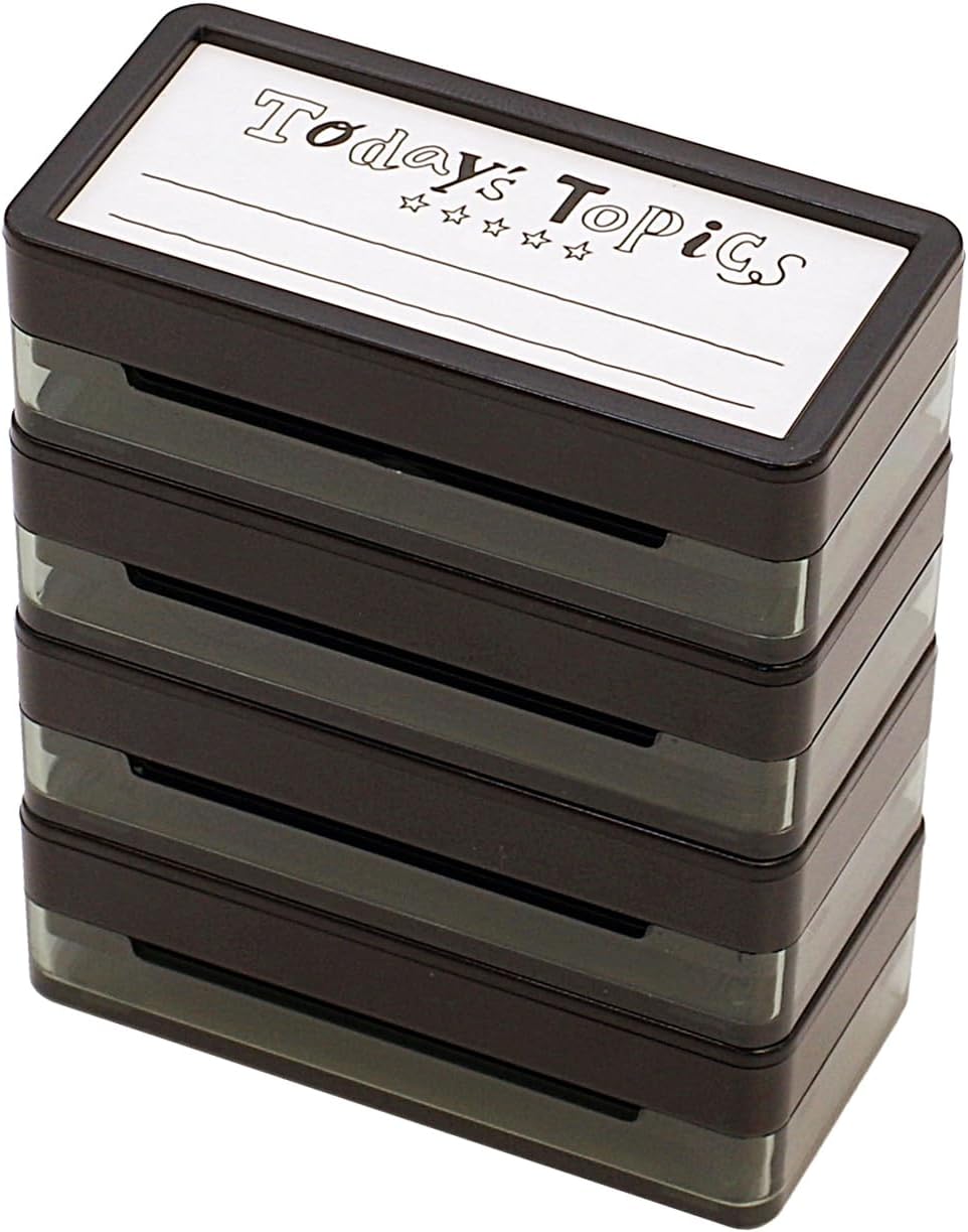 Midori Stamp Medium List Pattern 35513006