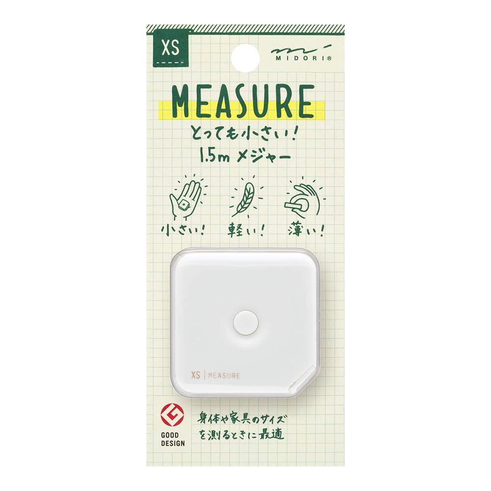Midori 35532006 Measure XS 5.9 ft (1.5 m