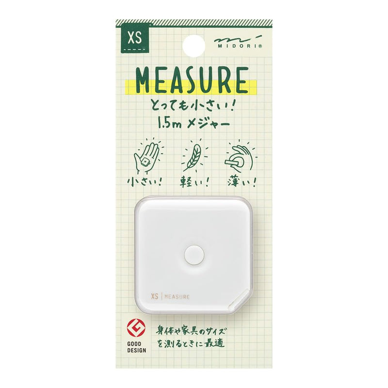 Midori 35532006 Measure XS 5.9 ft (1.5 m