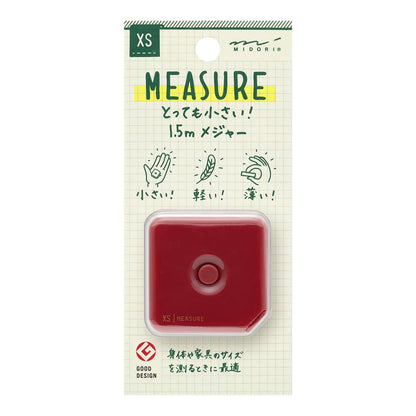 Midori Xs Measure <1.5M> Dark Red A ( Old Code 35280006 )