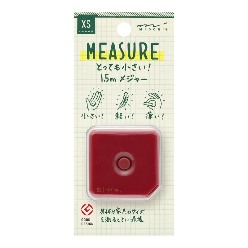 Midori Xs Measure <1.5M> Dark Red A ( Old Code 35280006 )
