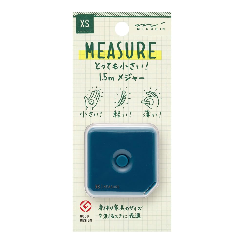 Midori Xs Measure <1.5M> Navy Blue A ( Old Code 35281006 )