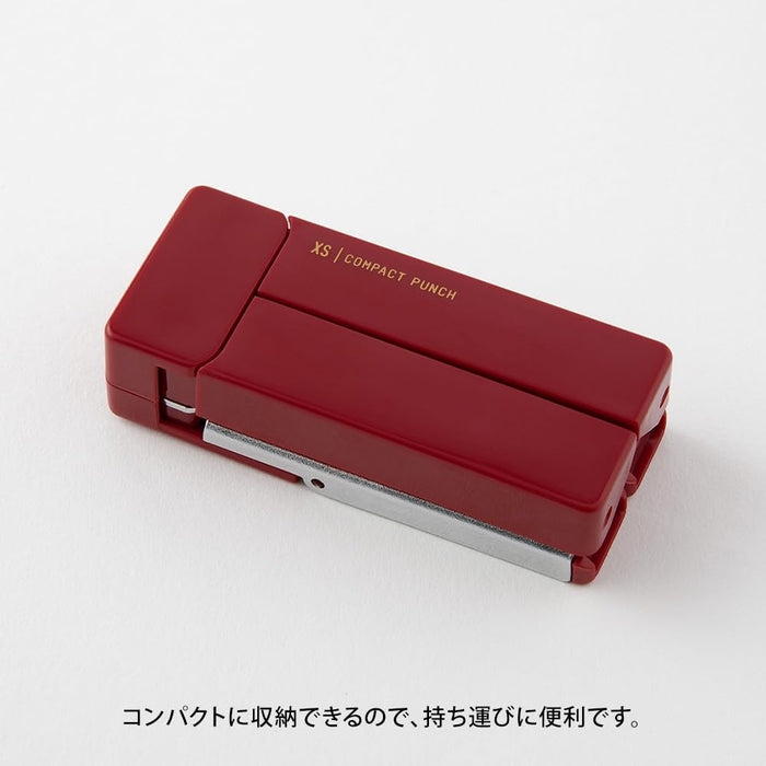 Midori 35546006 Drilling Punch, Compact Punch, XS