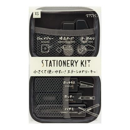 Midori Stationery Set Stationery Kit XS Black A 35548006