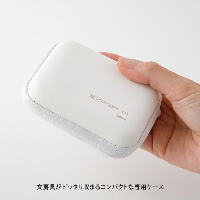 Midori 35549006 Stationery Set Stationery Kit XS White A