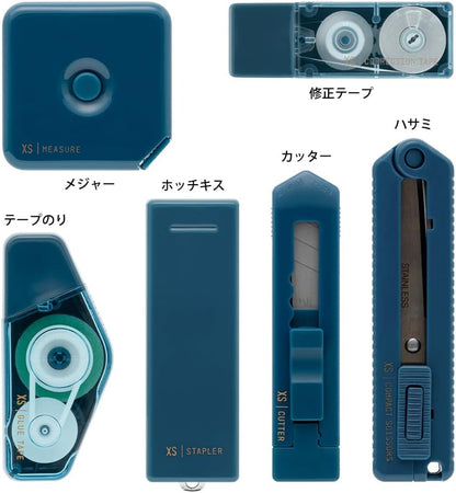 Midori Stationery Set Stationery Kit XS Navy A 35551006