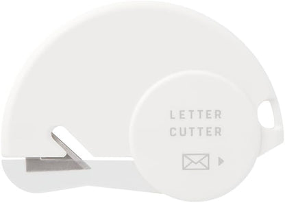Midori 35553006 Letter Opener, Letter Cutter, White