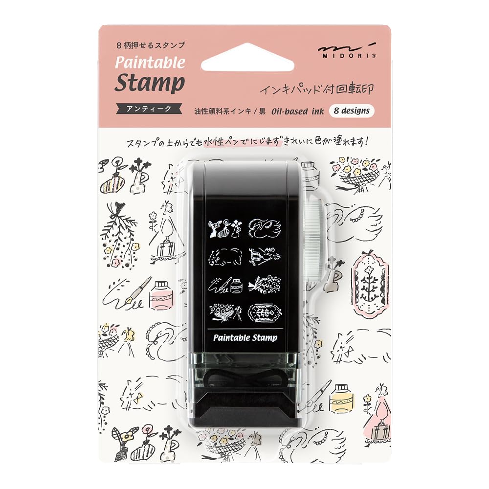 Midori 35580006 Rotating Stamp Dial