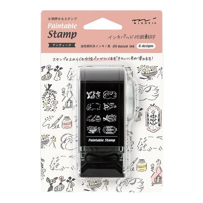 Midori 35580006 Rotating Stamp Dial