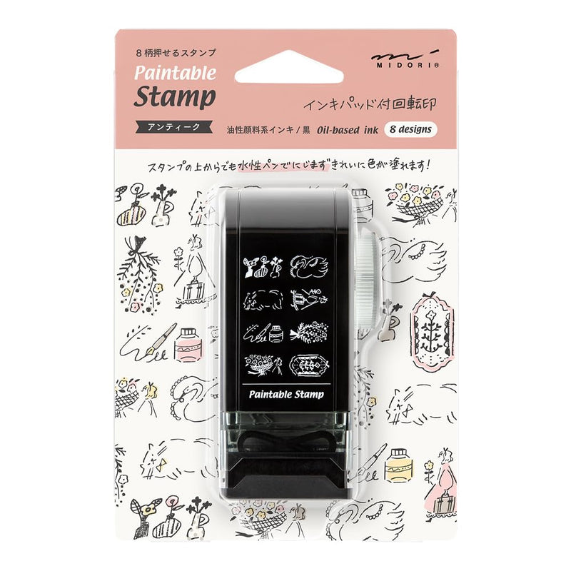 Midori 35580006 Rotating Stamp Dial