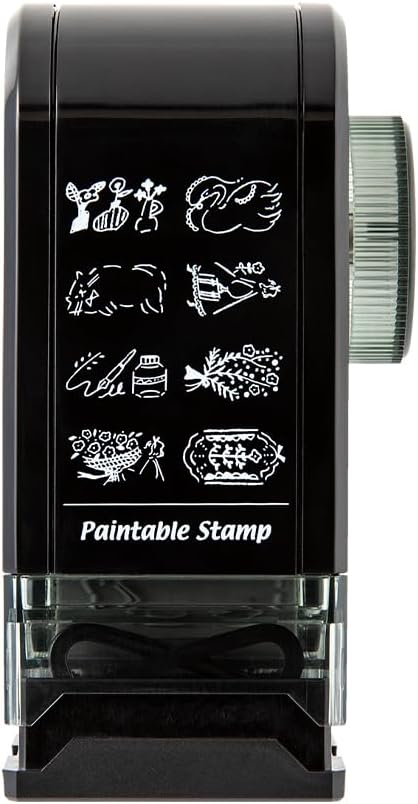 Midori 35580006 Rotating Stamp Dial