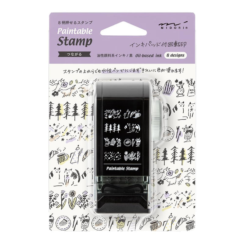 Midori 35581006 Rotating Stamp Dial Connecting Pattern